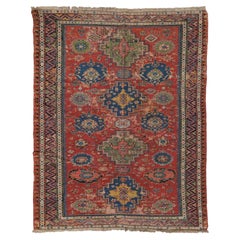Antique Sumac Runner - Late 19th Century