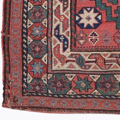 Antique Sumak Bagface - Late 19th Century