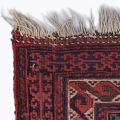 Antique Sumak Bagface - Late 19th Century