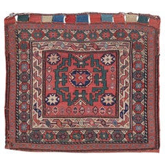Antique Sumak Bagface - Late 19th Century