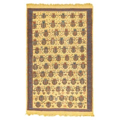 Antique Sumak Rug 3'4'' x 5'4''
