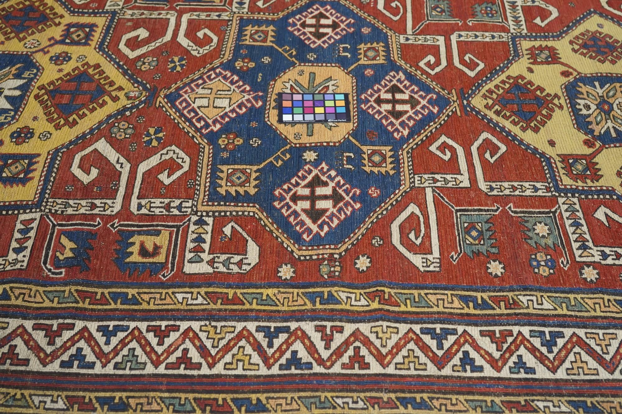 Antiker Sumak-Teppich im Angebot 2