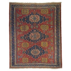 Antique Sumak Rug 7'9'' x 9'4''