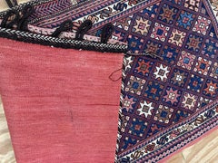 Antique Sumak Saddlebag (Khorjin)