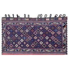 Antique Sumak Saddlebag (Khorjin)