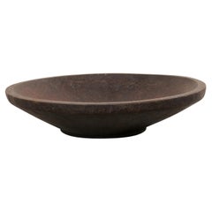 Used Sumatran Hand-Carved Tropical Hardwood Bowl
