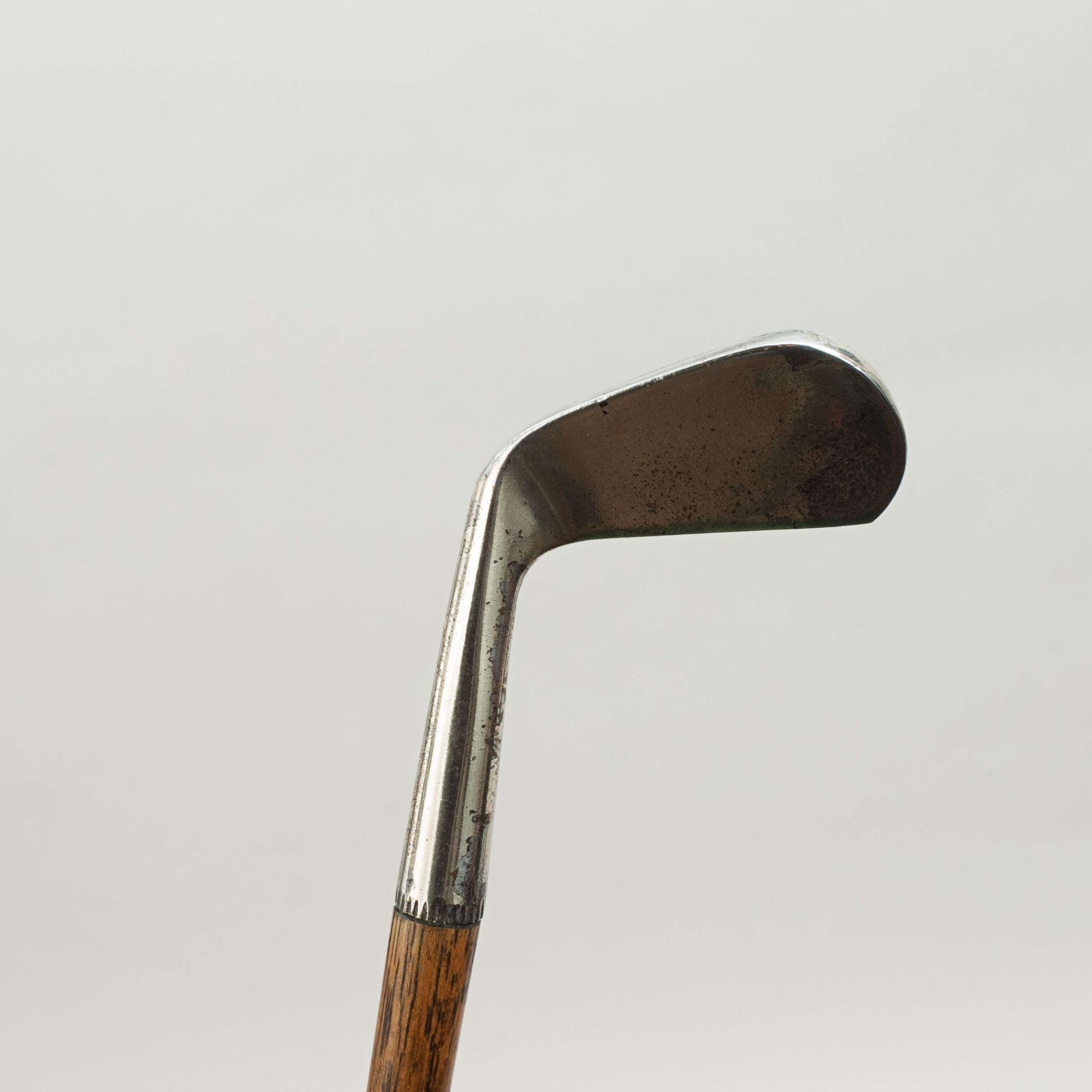 Antiker Sunday Club, Gehstock im Stil eines Golfschlägers, Charles L. Millar, Glasgow im Angebot 3