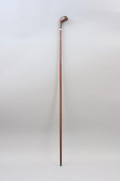 Antique Sunday Golf Club, Walking Stick