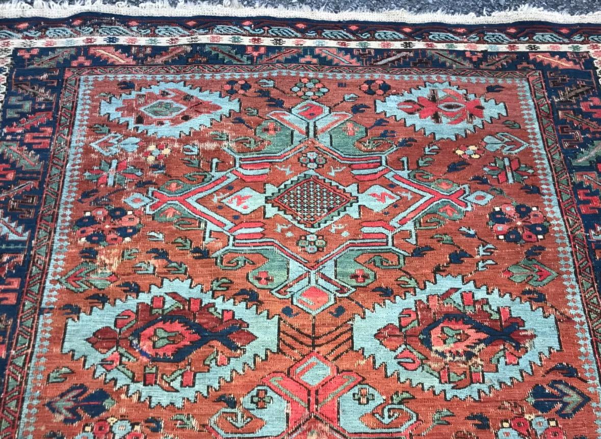 ANTIGUA Magnífica alfombra oriental caucásica de 1900 - RR2753  REBAJAS 20  OFF en venta 3