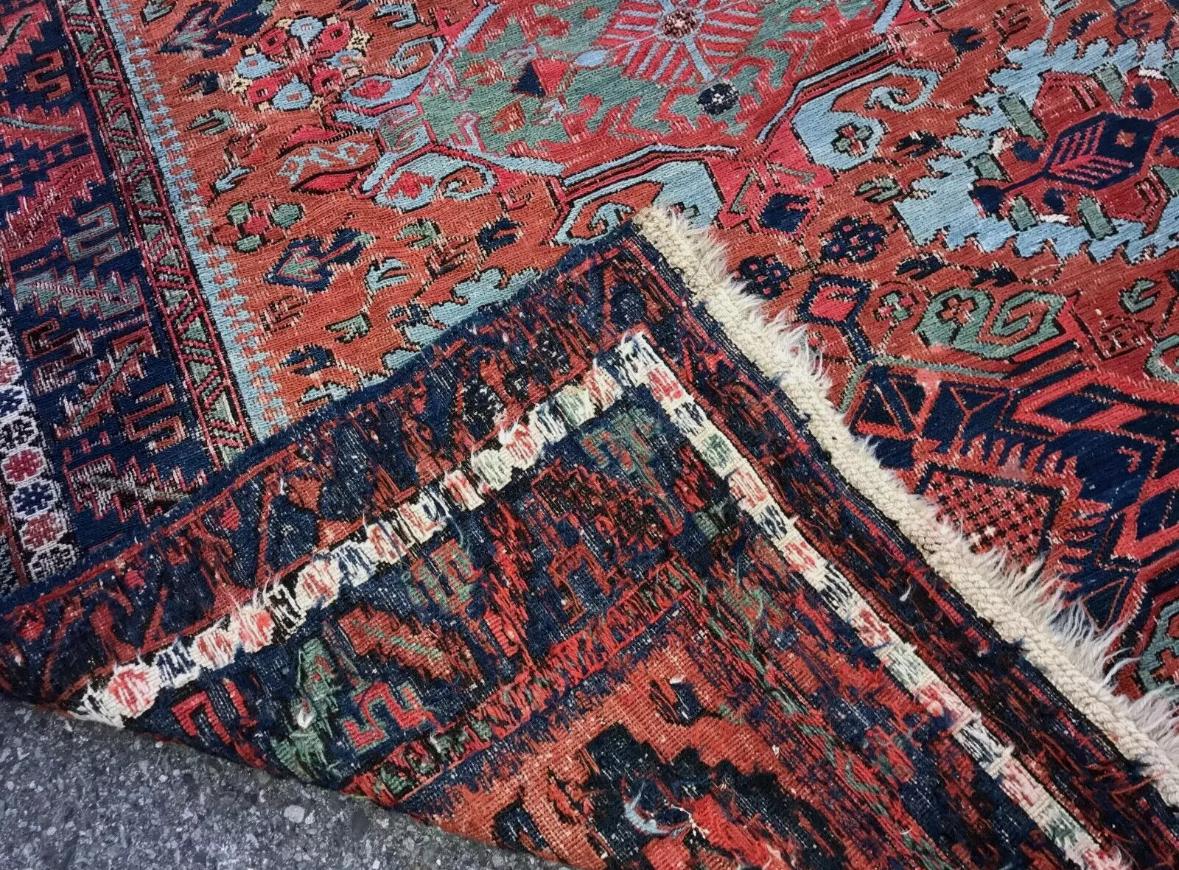 ANTIGUA Magnífica alfombra oriental caucásica de 1900 - RR2753 

Se trata de una auténtica alfombra antigua caucásica (SUMACH) de principios de siglo, en buen estado y de un tamaño poco común.    VENTA     VENTA  20% DE DESCUENTO
La gente compra