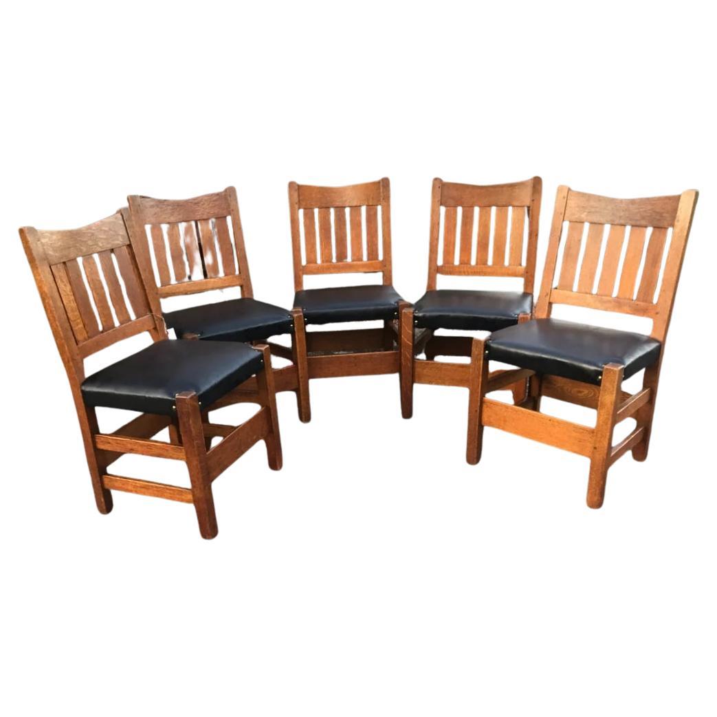 How do I identify a Stickley chair?
