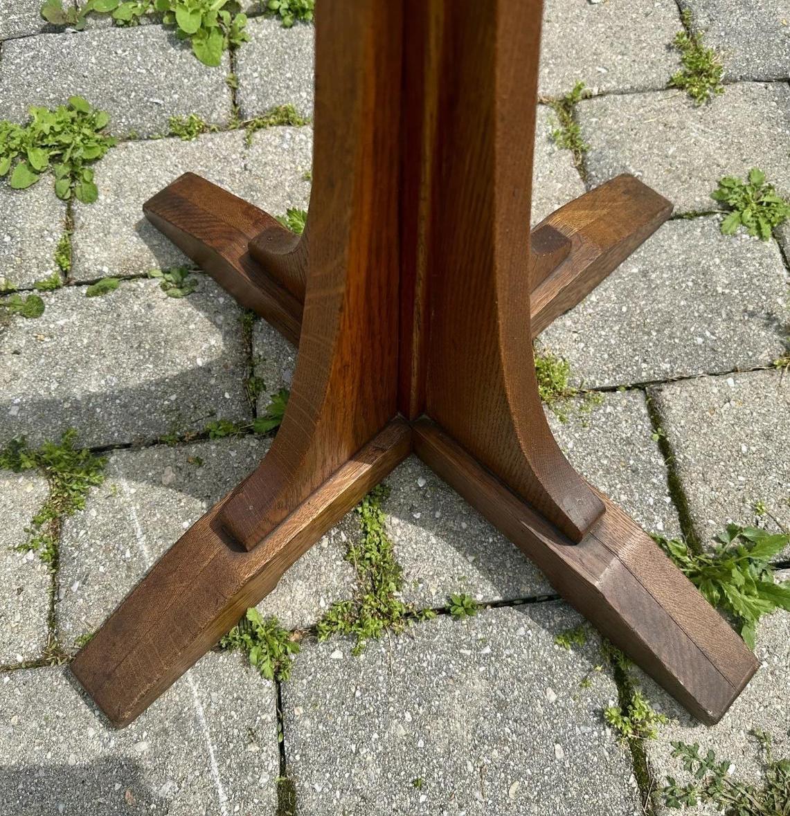 Antique SUPERB L&J Stickley Costumer Coat Rack - W7889 5