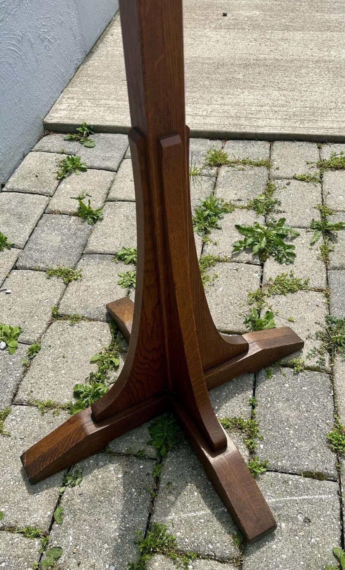 American Antique SUPERB L&J Stickley Costumer Coat Rack - W7889