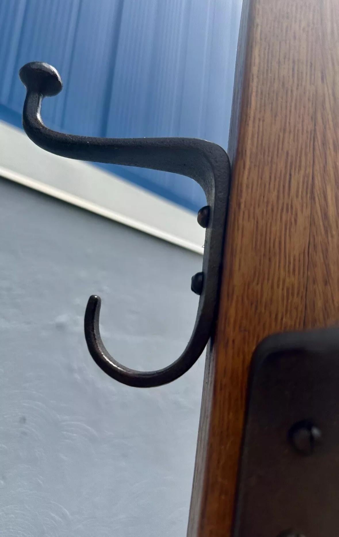 Antique SUPERB L&J Stickley Costumer Coat Rack - W7889 1