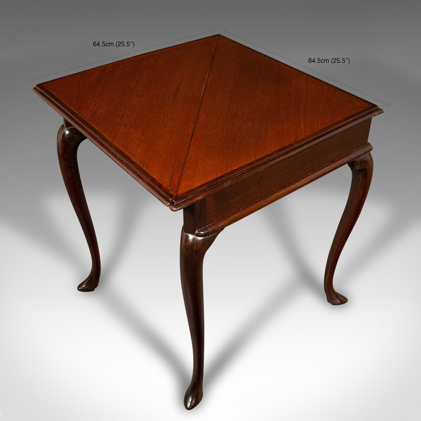 Table de soucoupe ancienne anglaise, pliante, d'appoint, d'exposition, géorgienne, vers 1770 en vente 4