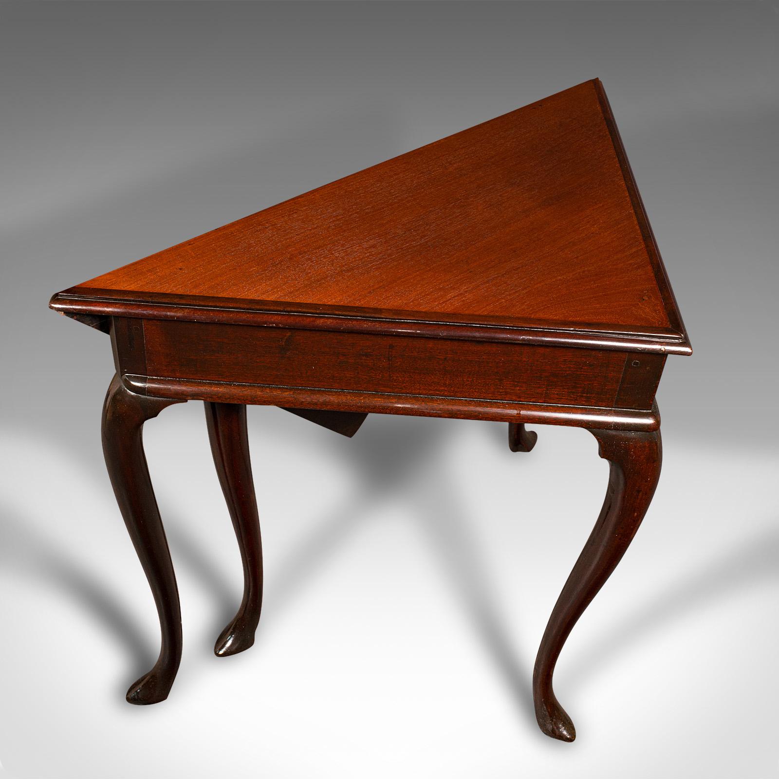 Antique Supper Table, English, Folding, Occasional, Display, Georgian, C.1770 For Sale 1