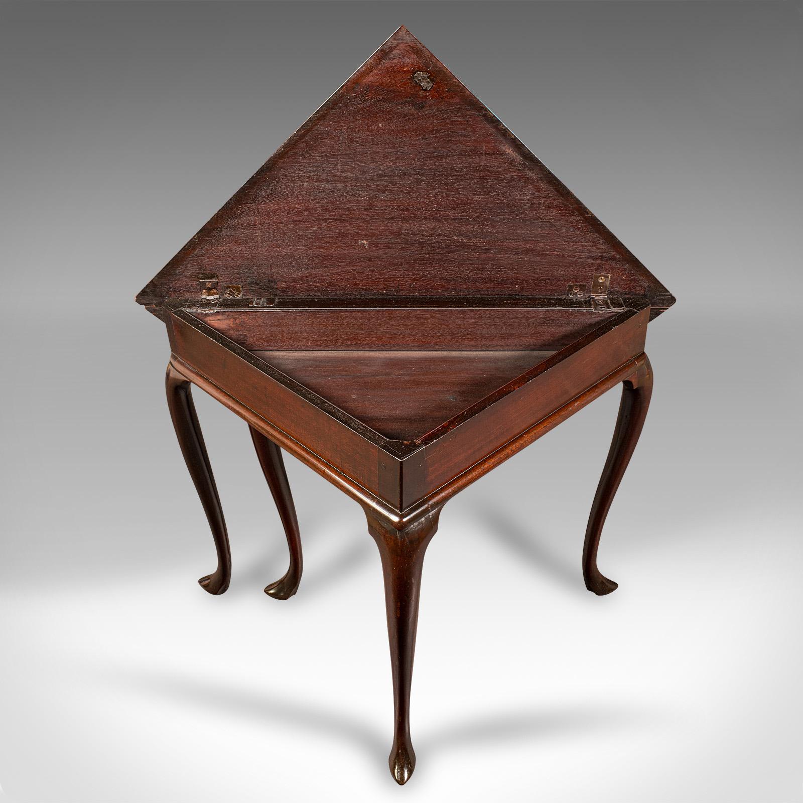 Antique Supper Table, English, Folding, Occasional, Display, Georgian, C.1770 For Sale 3