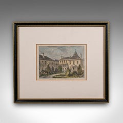 Antique Surgeon Square Picture, Edinburgh, Art, Medical Interest, Late Victorian