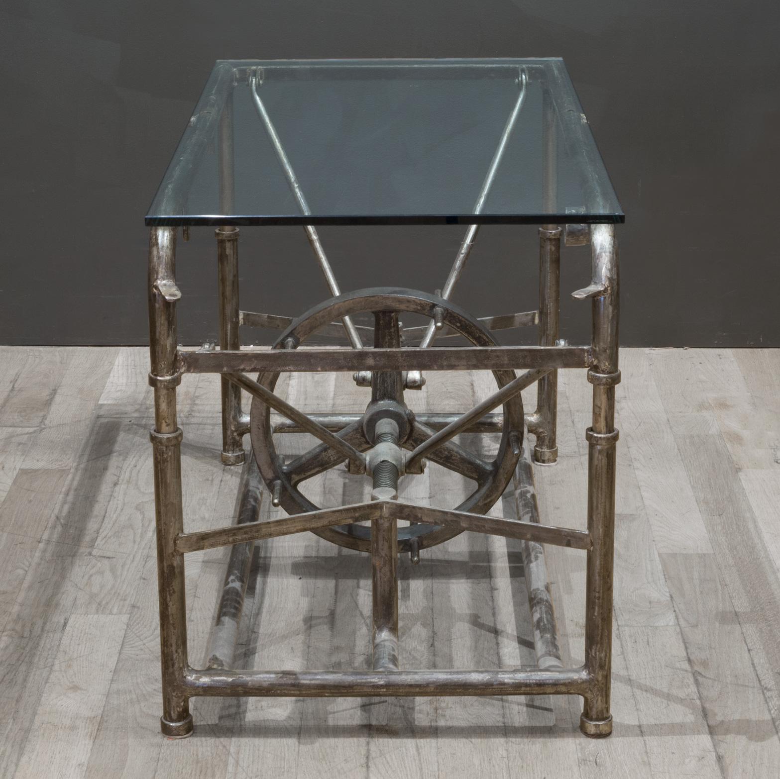 20th Century Antique Surgeon's Operating Table/Side Table c.1920