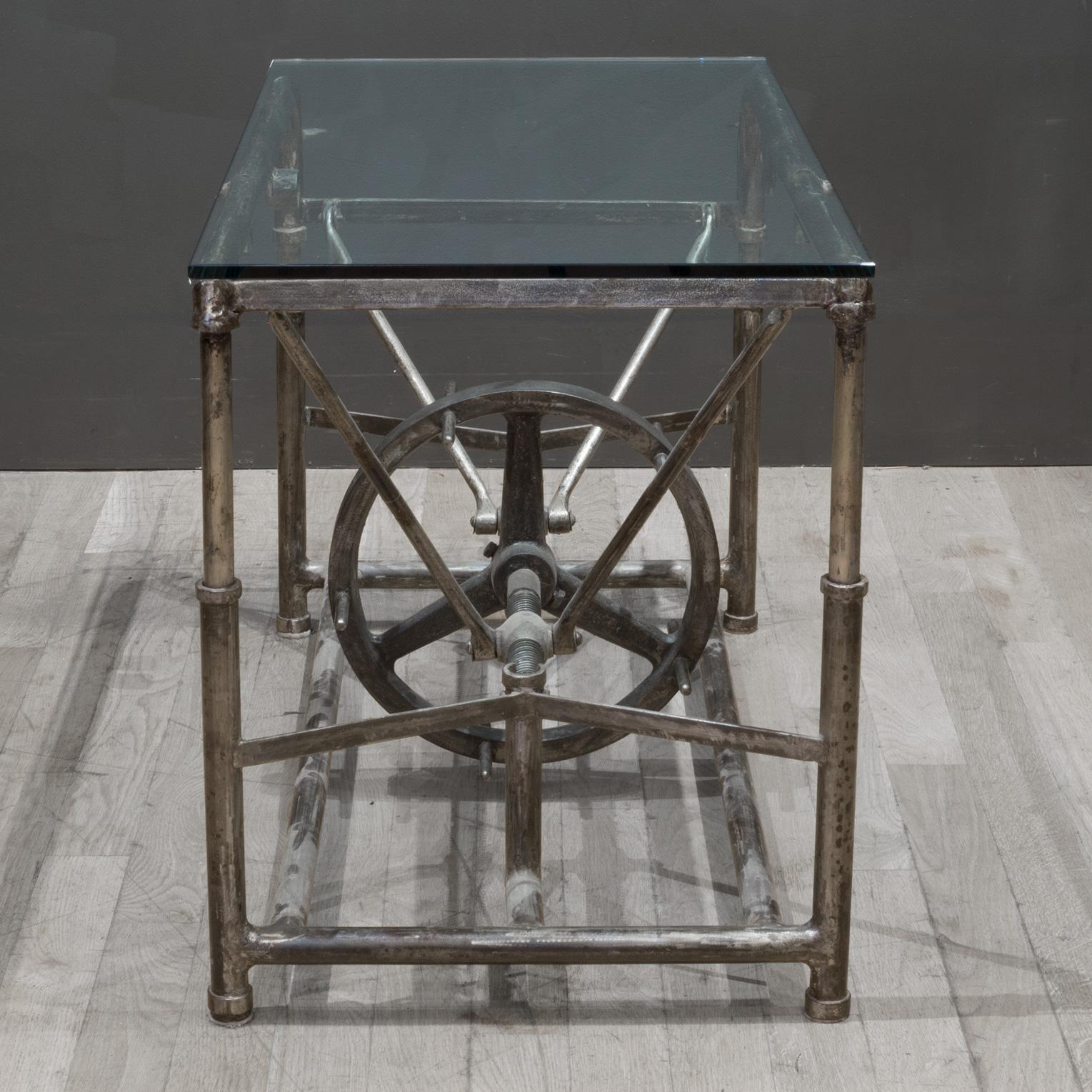 Antique Surgeon's Operating Table/Side Table c.1920 1