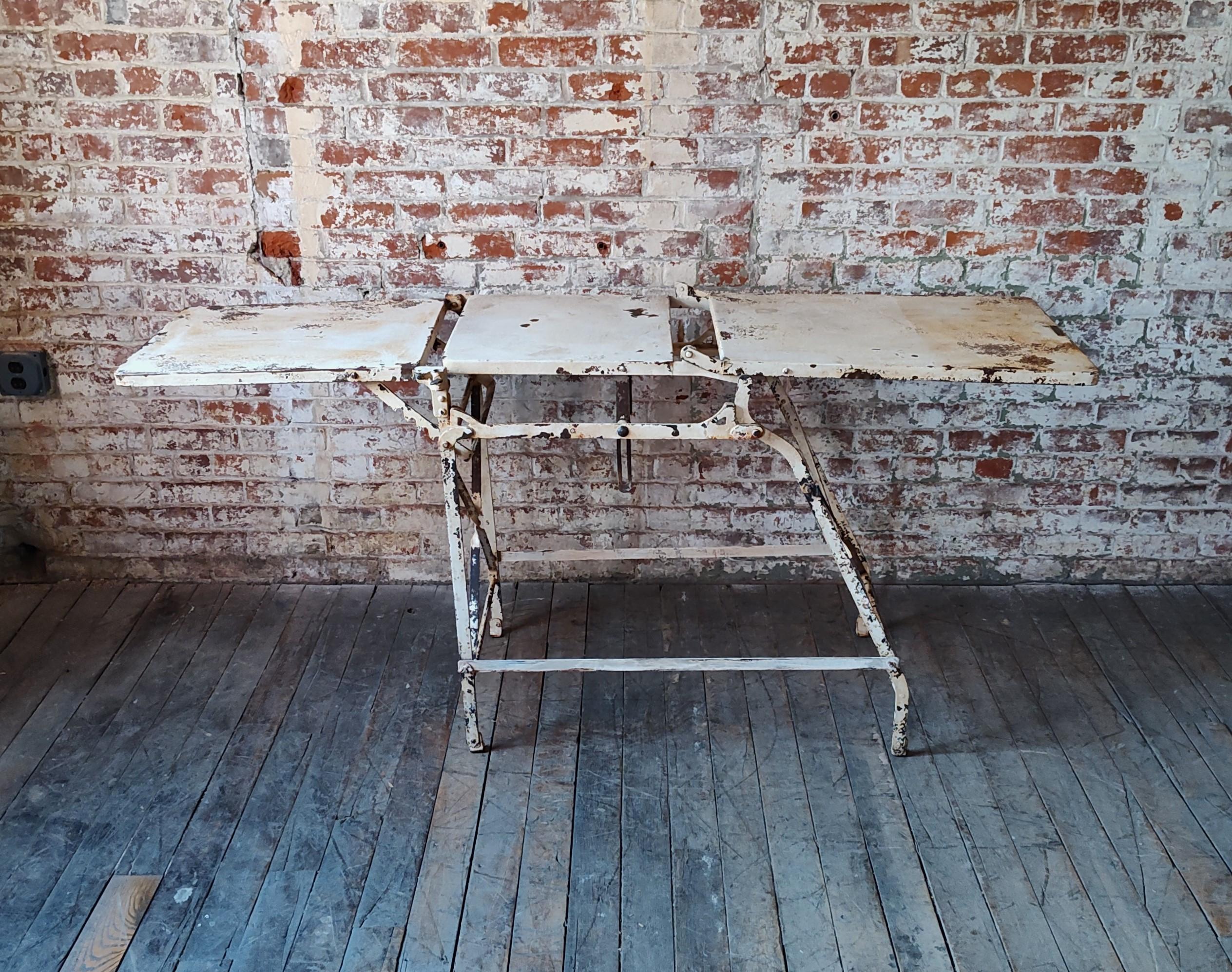 Antique Surgical Table For Sale 5