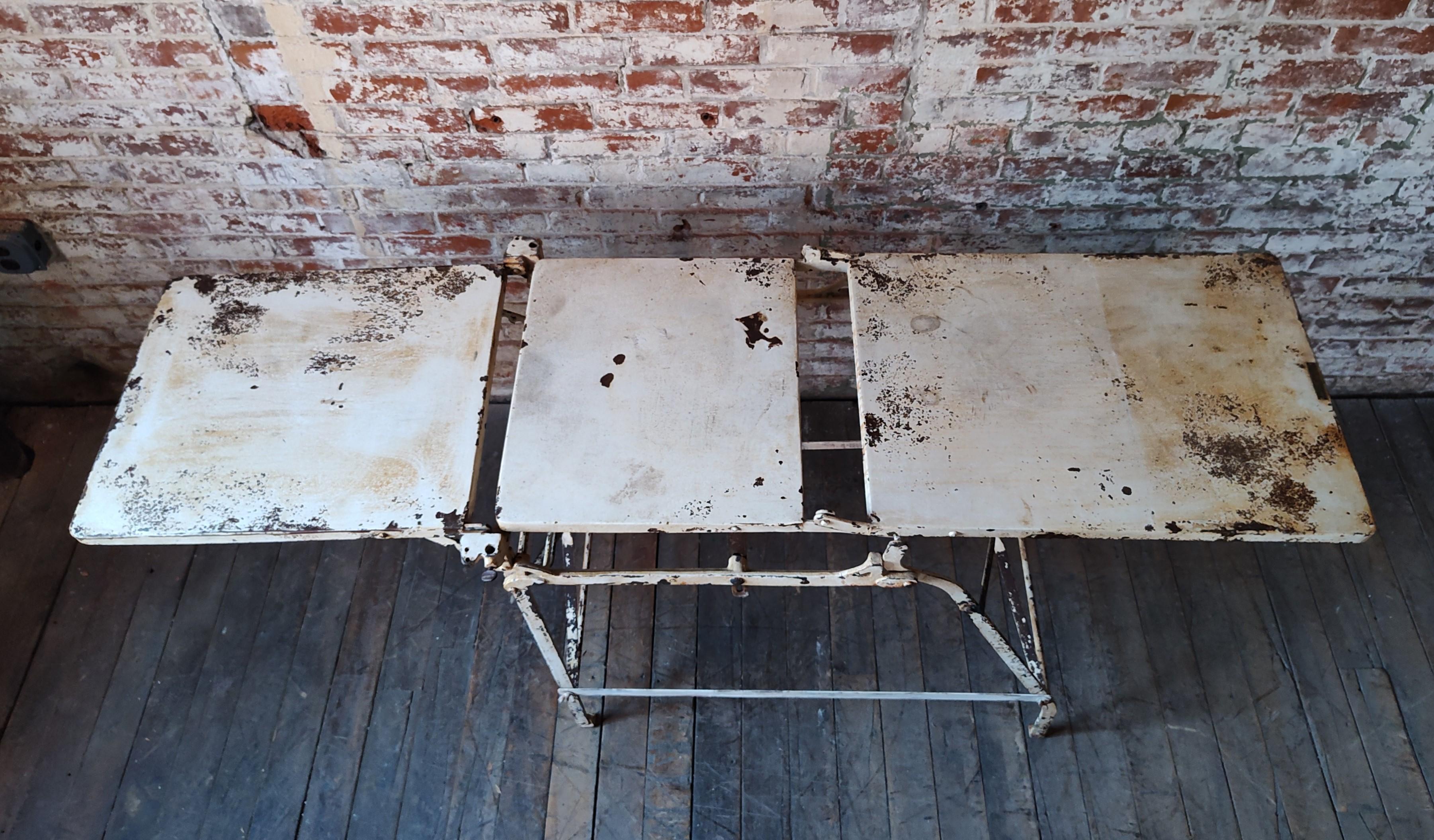 Antique Surgical Table For Sale 6