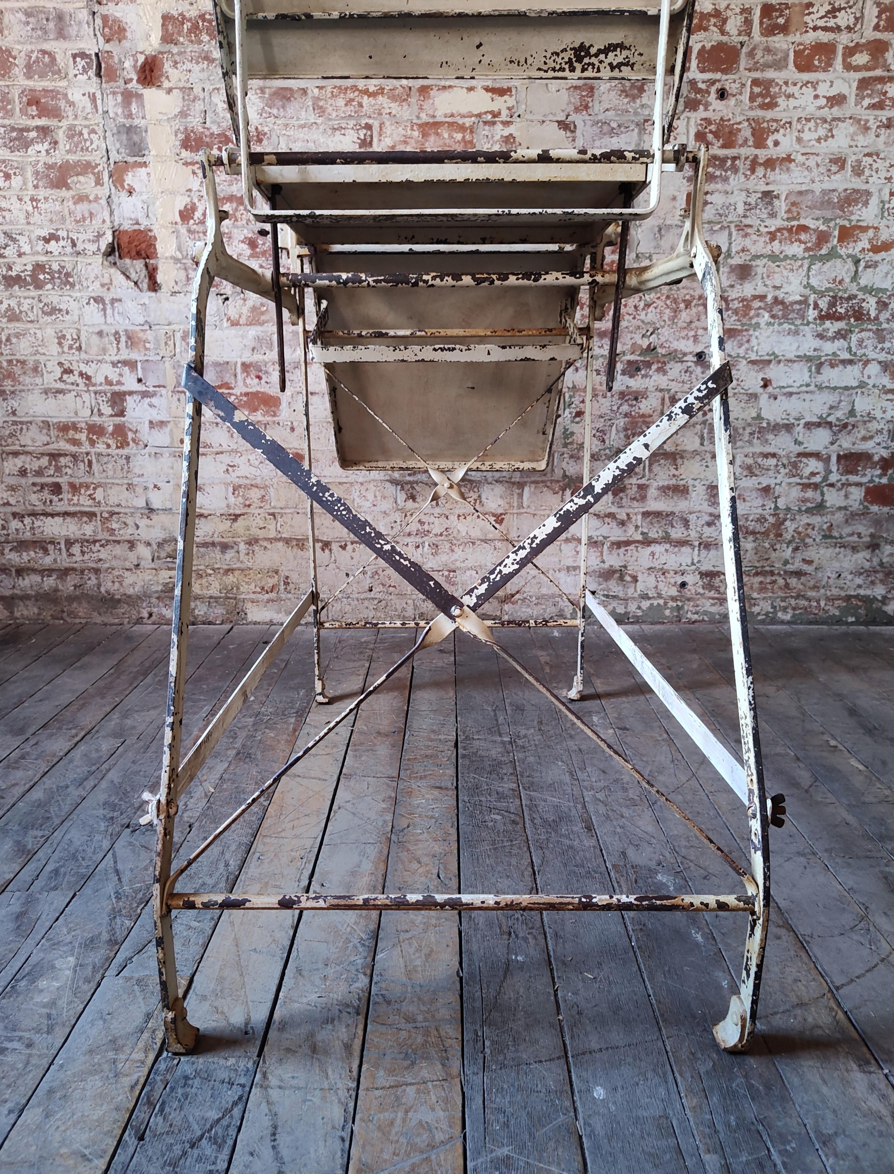 Antique Surgical Table For Sale 8