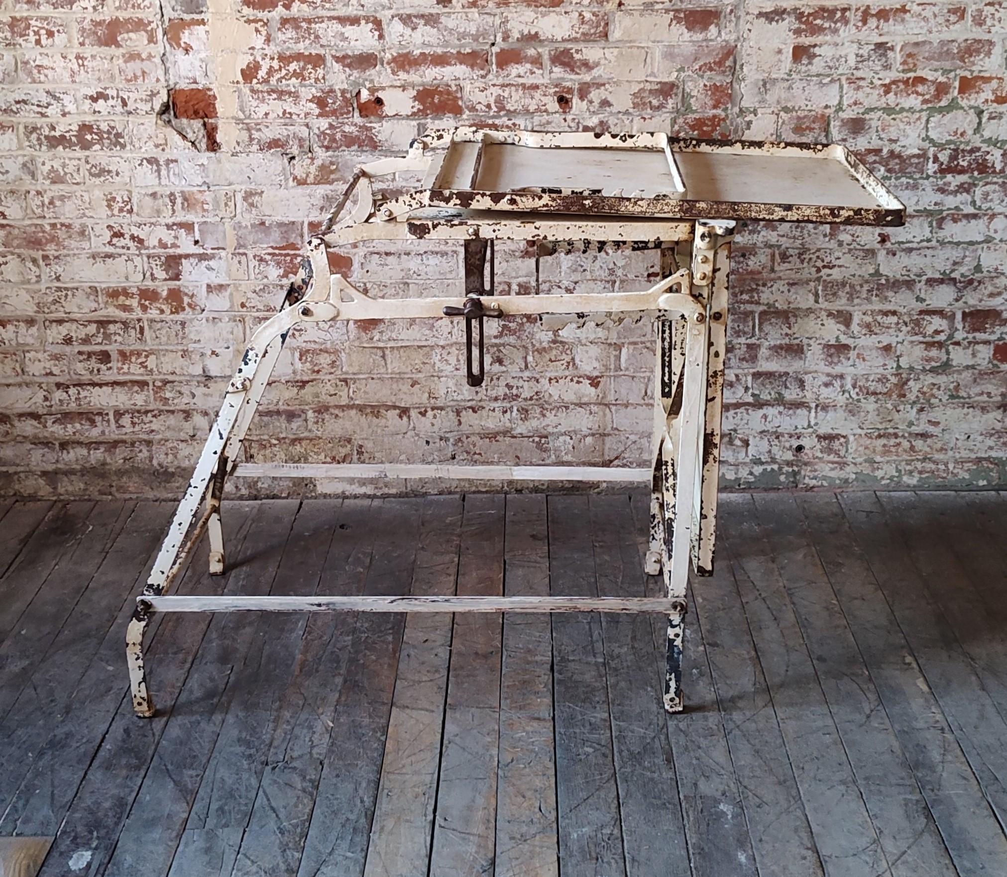 Antique Surgical Table For Sale 12