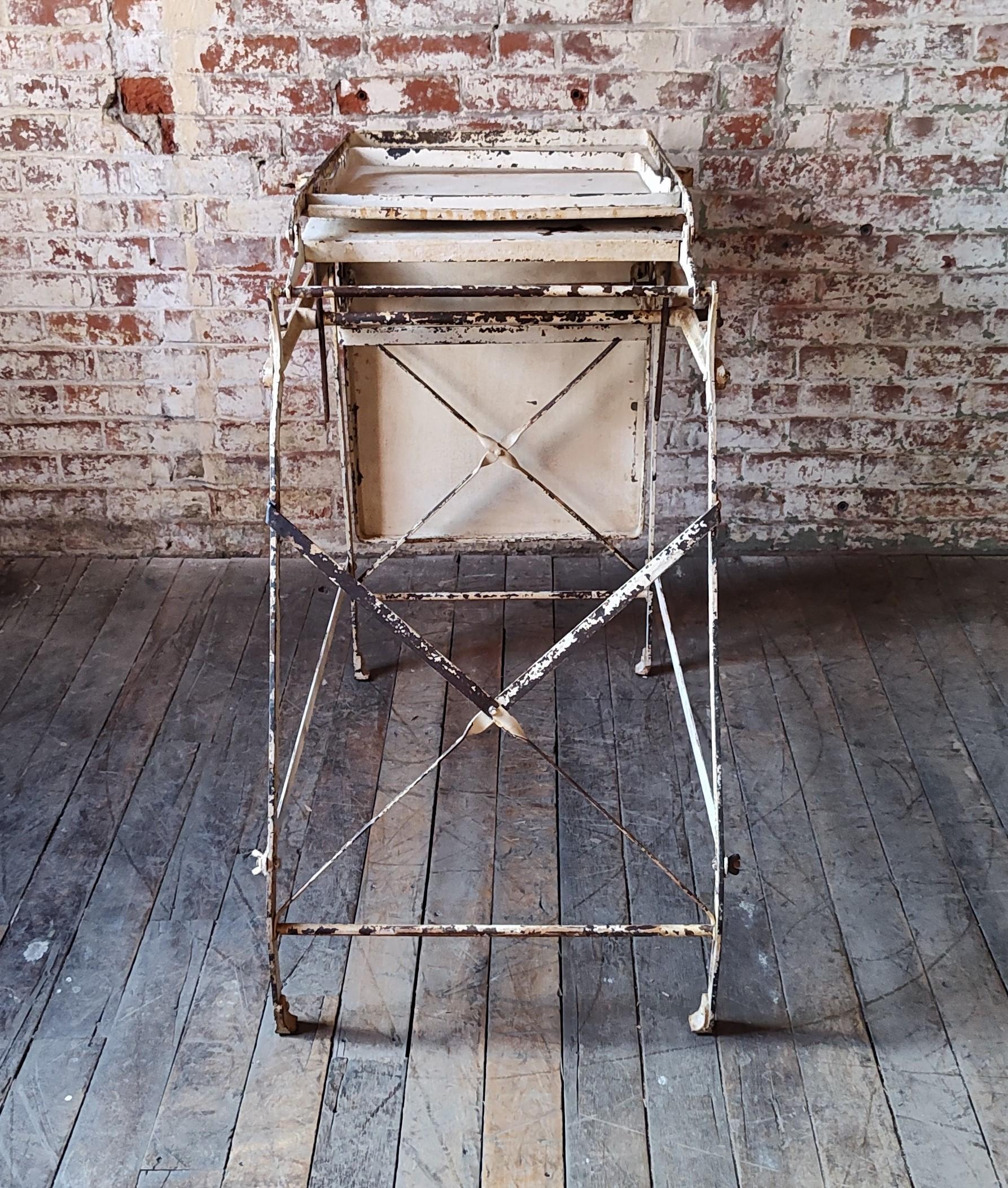 Antique Surgical Table For Sale 13