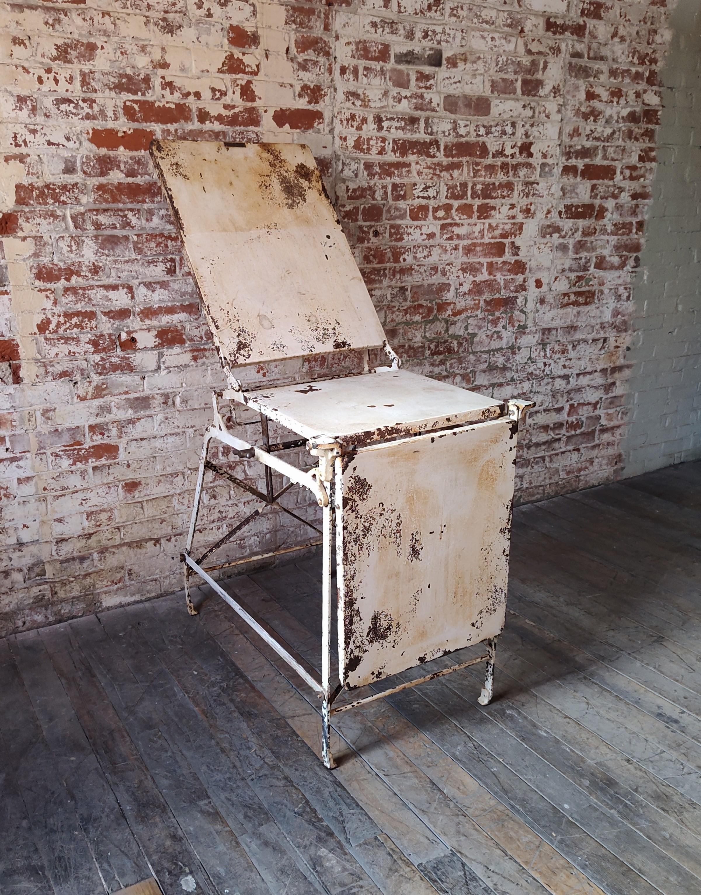 20th Century Antique Surgical Table