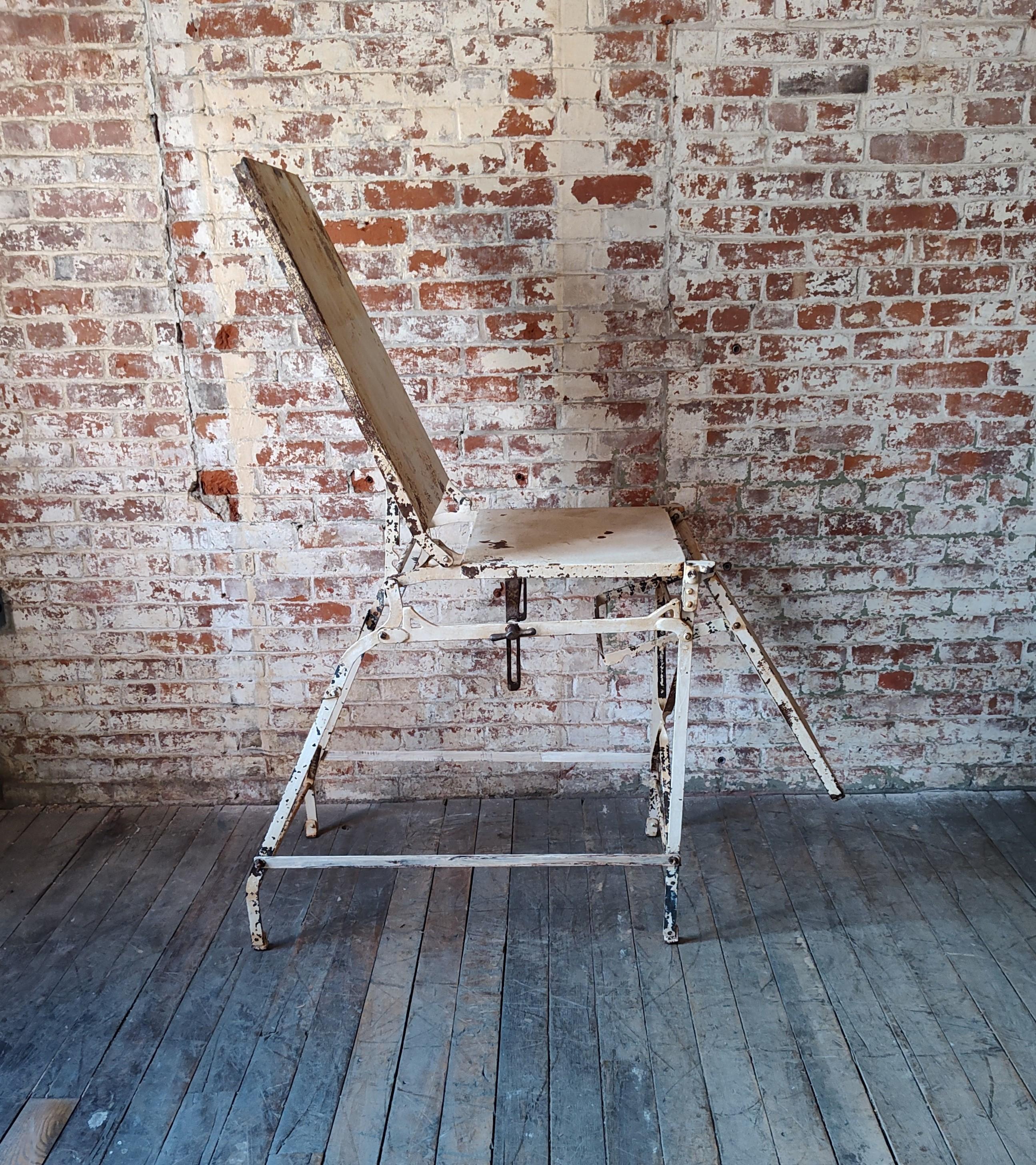Antique Surgical Table For Sale 2