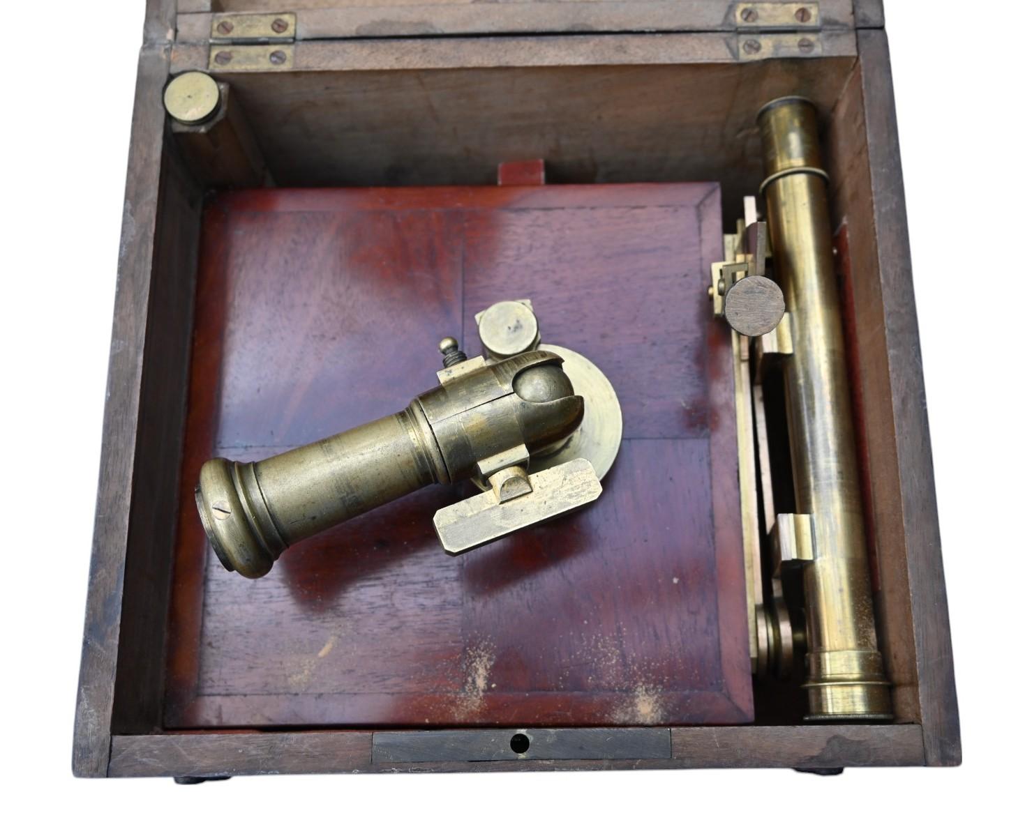 Other Antique Surveyor's Circumcompendium Signed Brand Frères, 1850-1880 For Sale