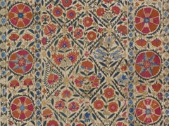 Antique "Suzani" Embroidery 'DK-110-39'