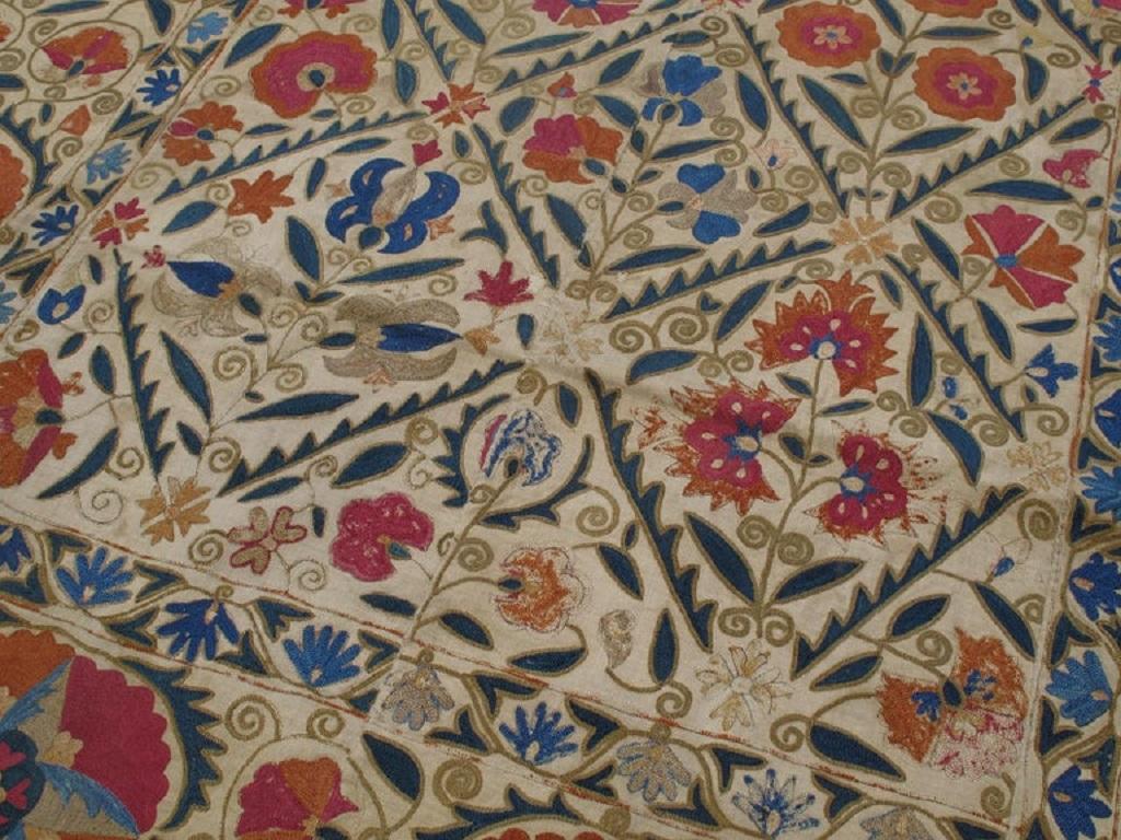 Embroidered Antique 