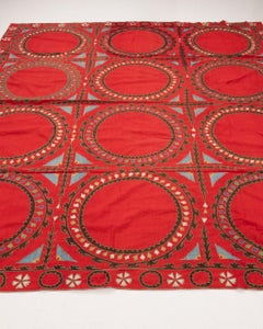 Antique Suzani fom Tashkent, Uzbekistan 1990s
