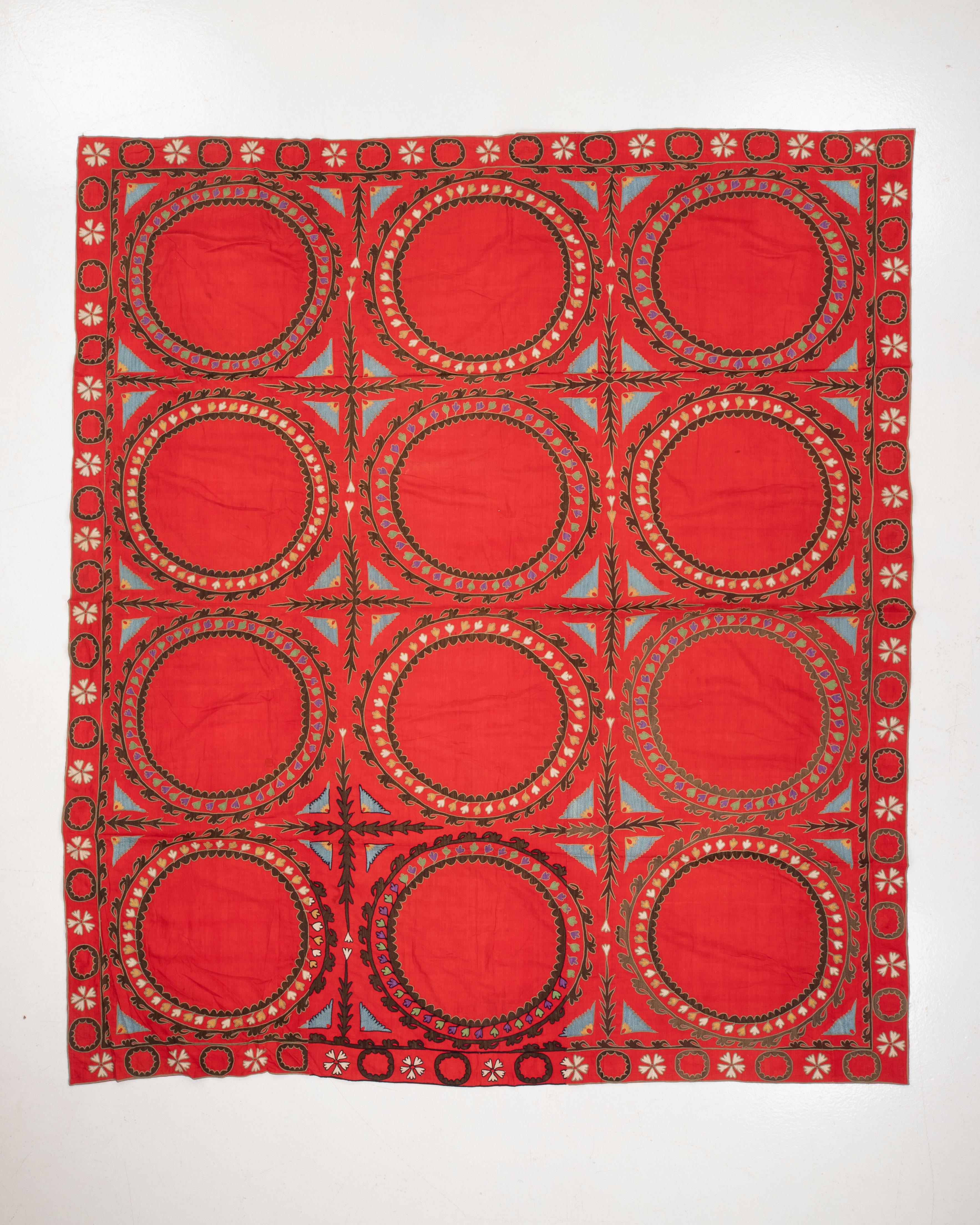Antico Suzani di Tashkent, Uzbekistan anni '90 in vendita 1