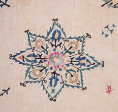 Antique Suzani from Nurata Uzbekistan, 19th Century