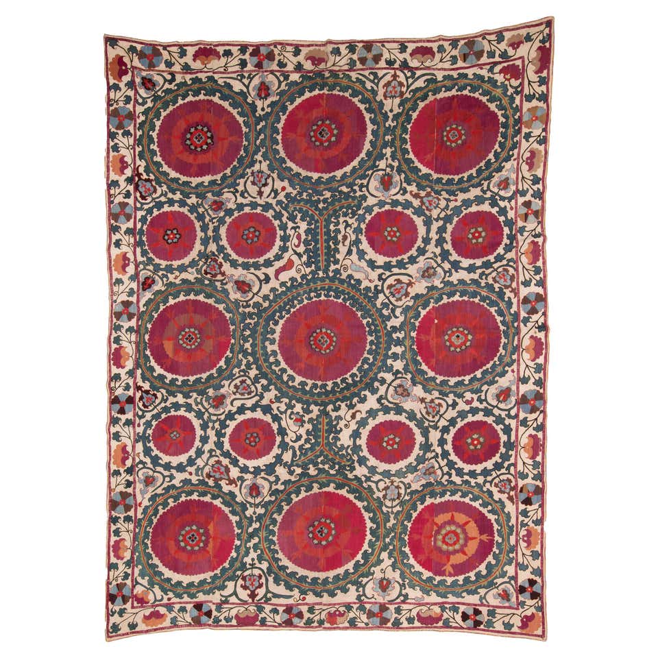 19th Century Central Asian Rugs - 695 For Sale at 1stDibs