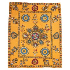 Antique Suzani from Tashkent , Uzbekistan, Late 19th /Early 20th C.