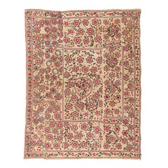 Antique Suzani from Ura Tube Tajikistan, 19th C.