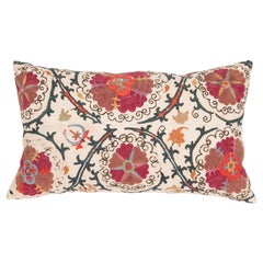 Antique Suzani Pillow Case, Late 19th C.