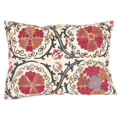 Antique Suzani Pillow Case, Late 19th C.