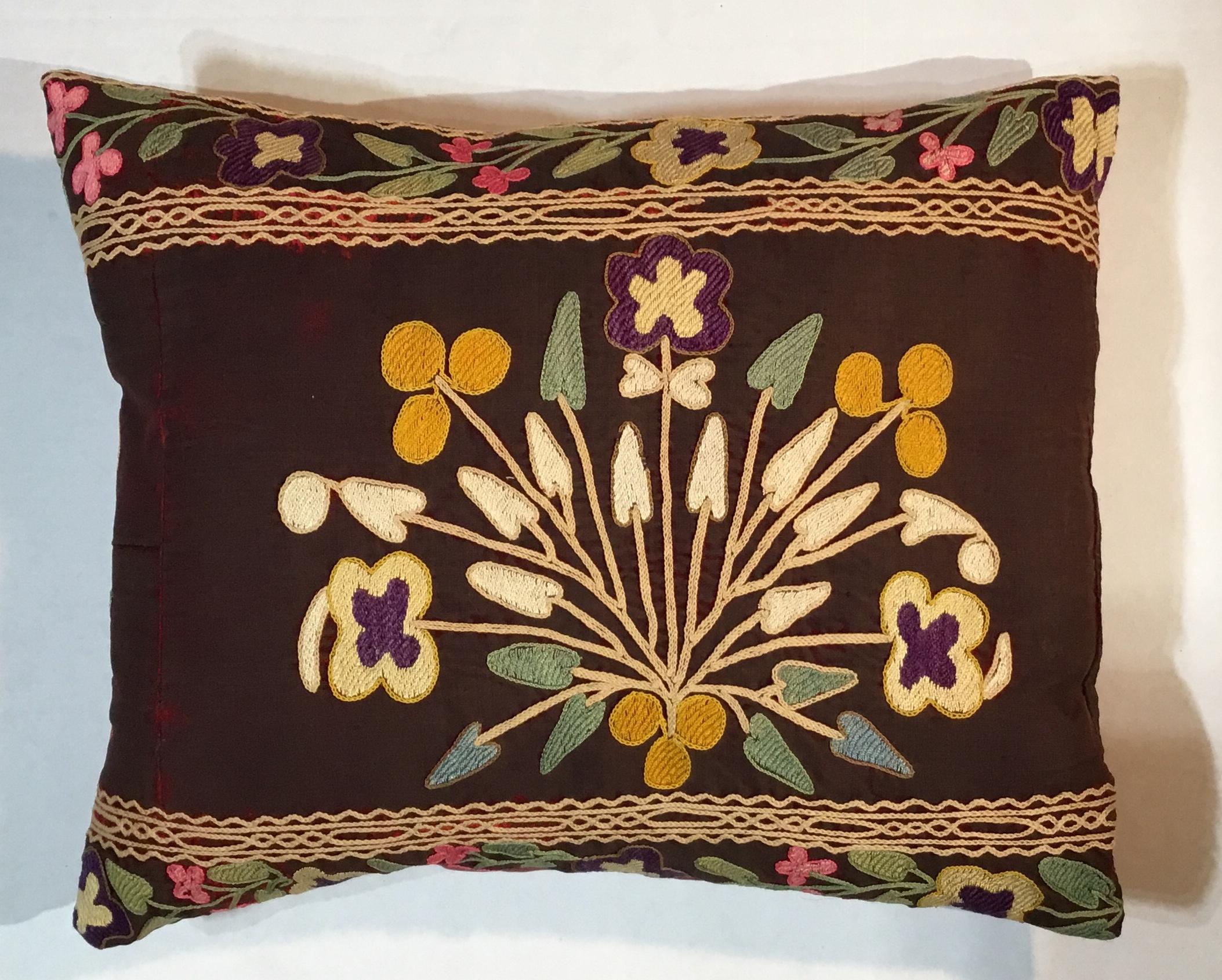 Antique Suzani Pillow 5