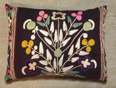 Antique Suzani Pillow