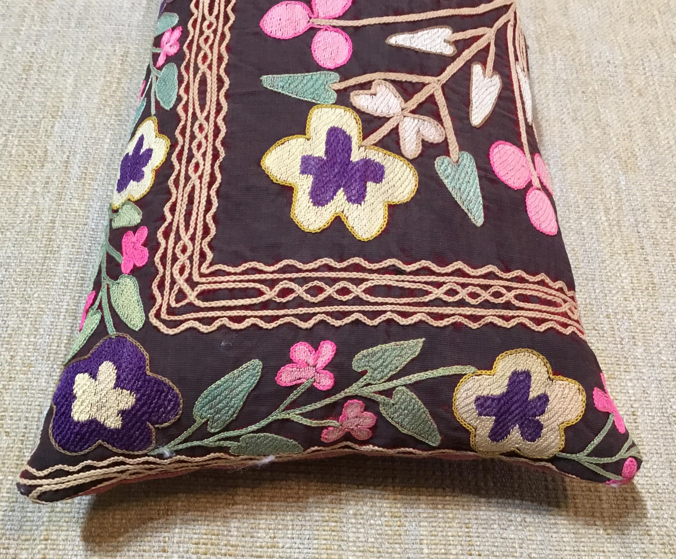 Antique Suzani Pillow 1