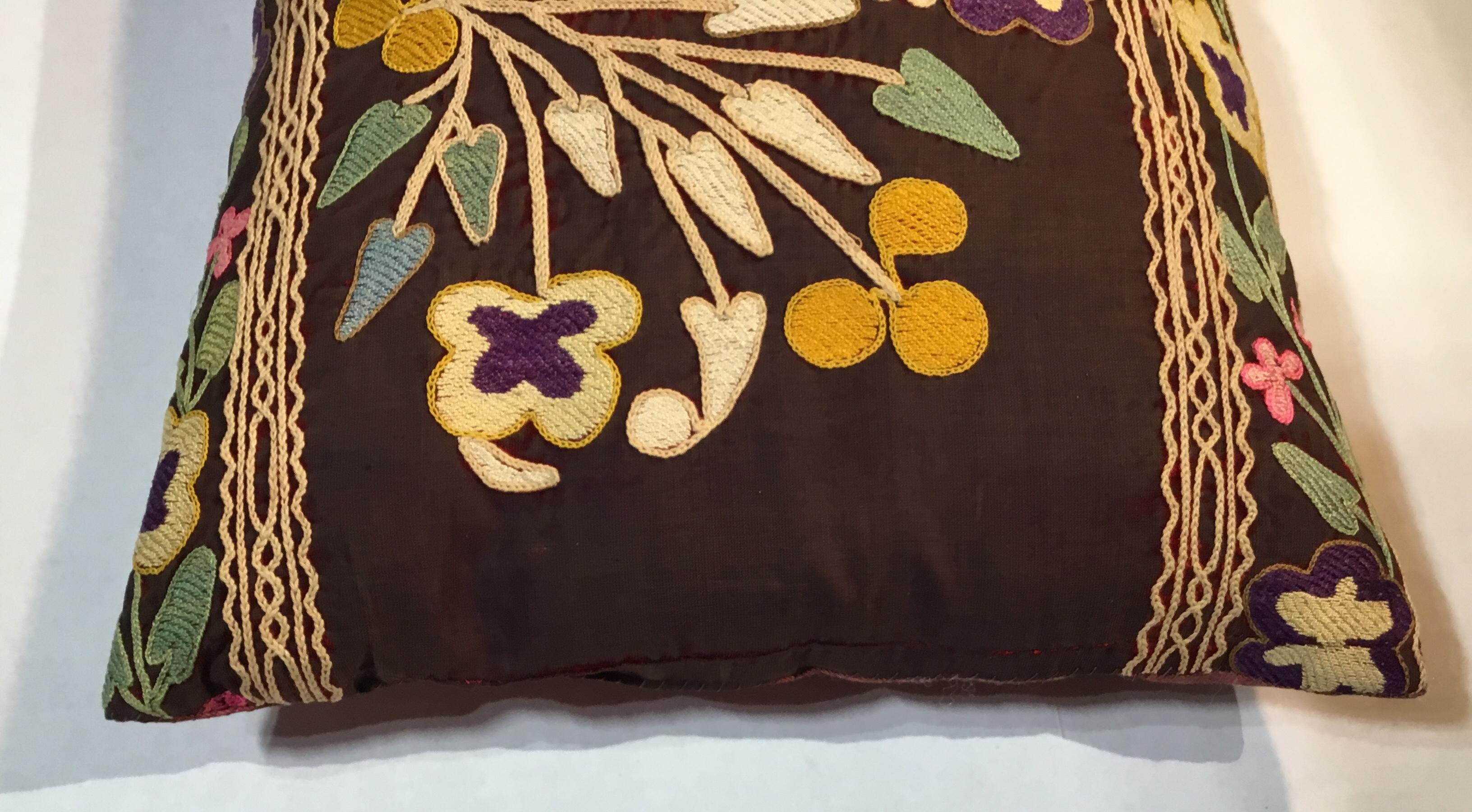 Antique Suzani Pillow 2