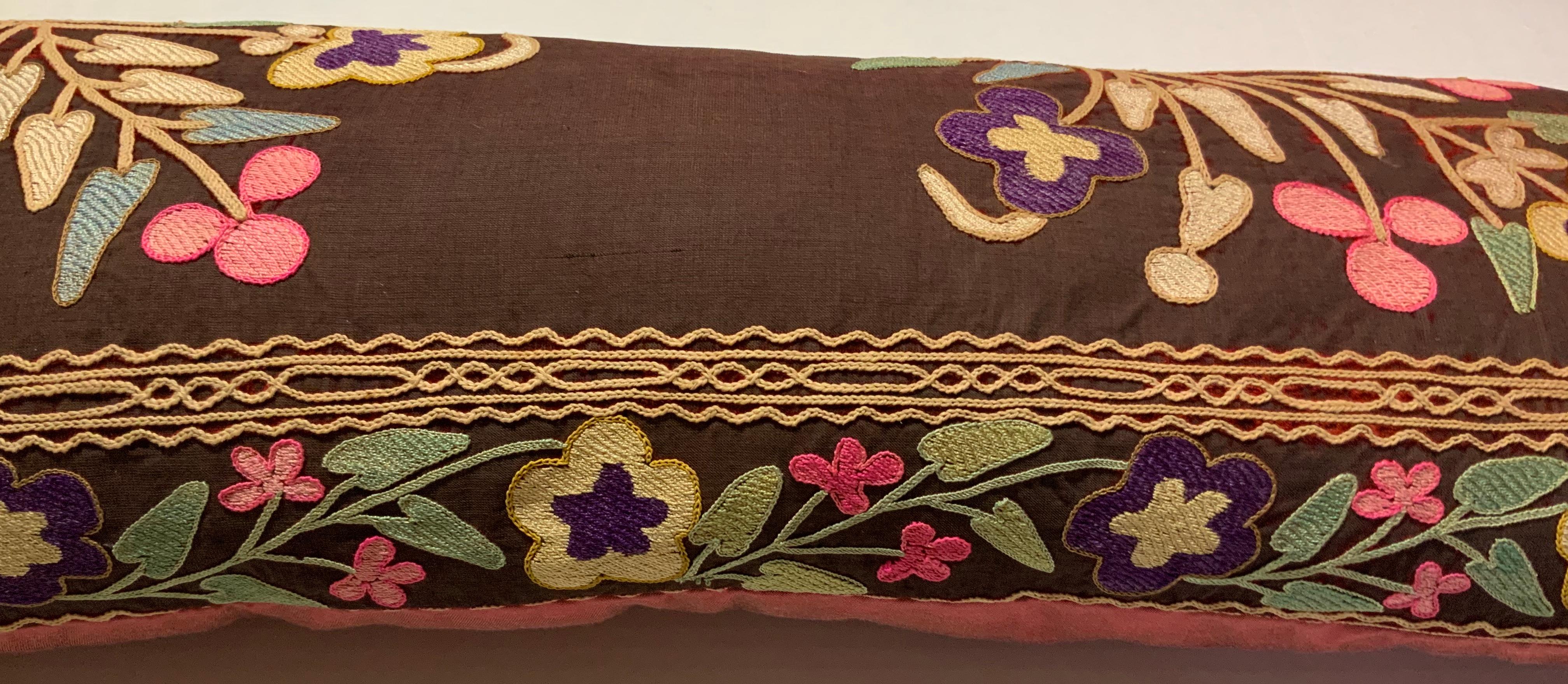 Antique Suzani Pillow 3