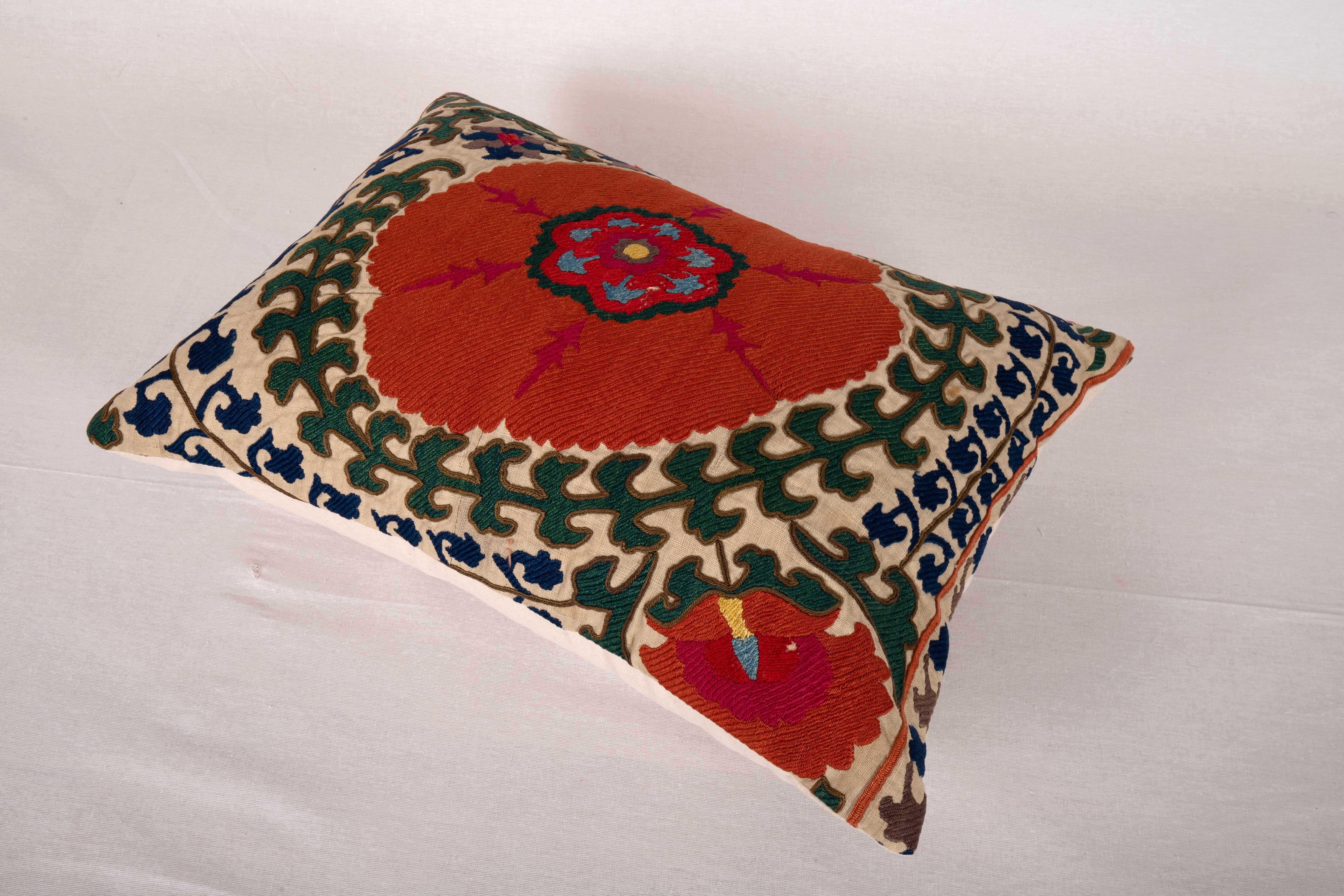 Antique Suzani Pillowcase, 19th C. 1