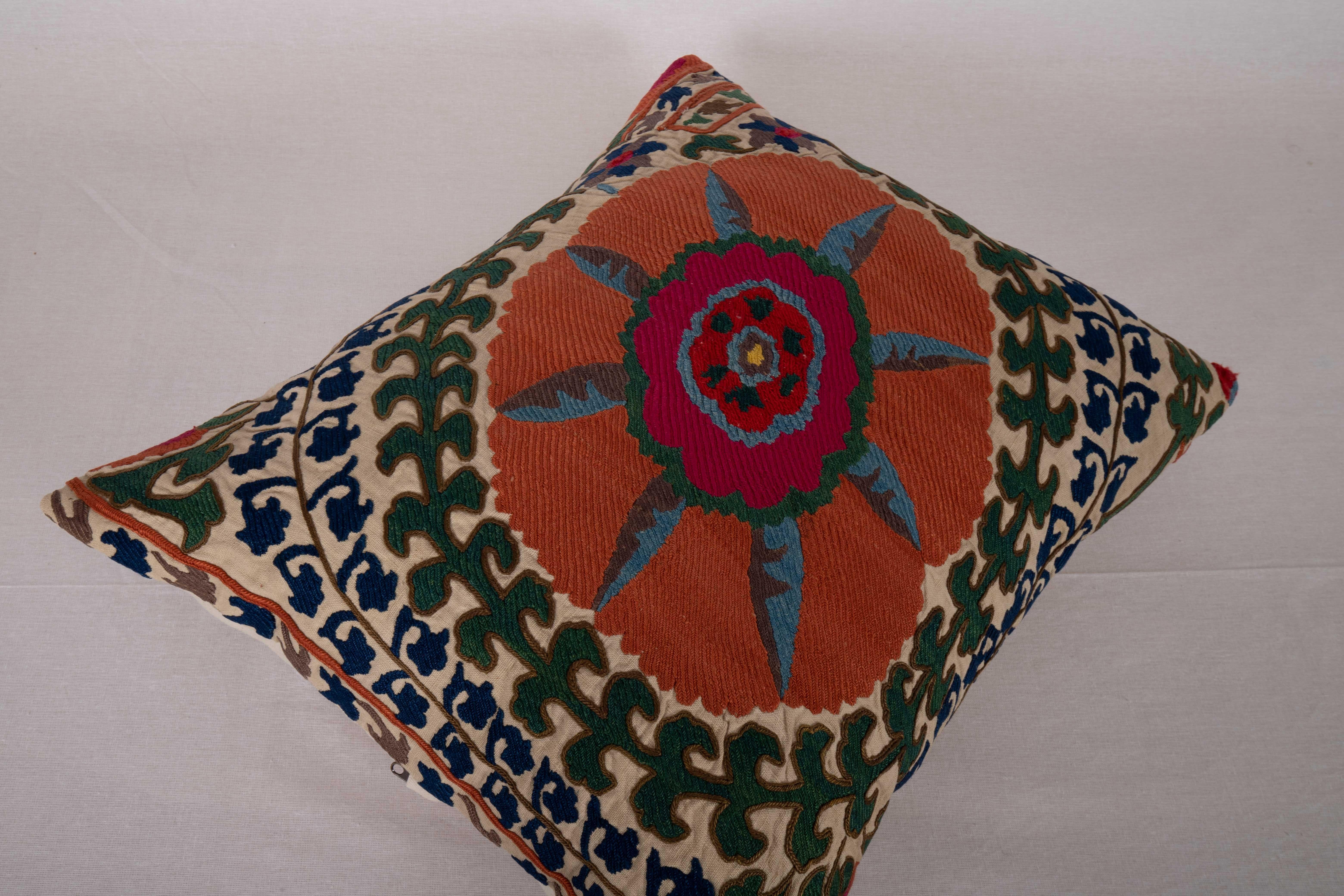 Antique Suzani Pillowcase, 19th C. 2