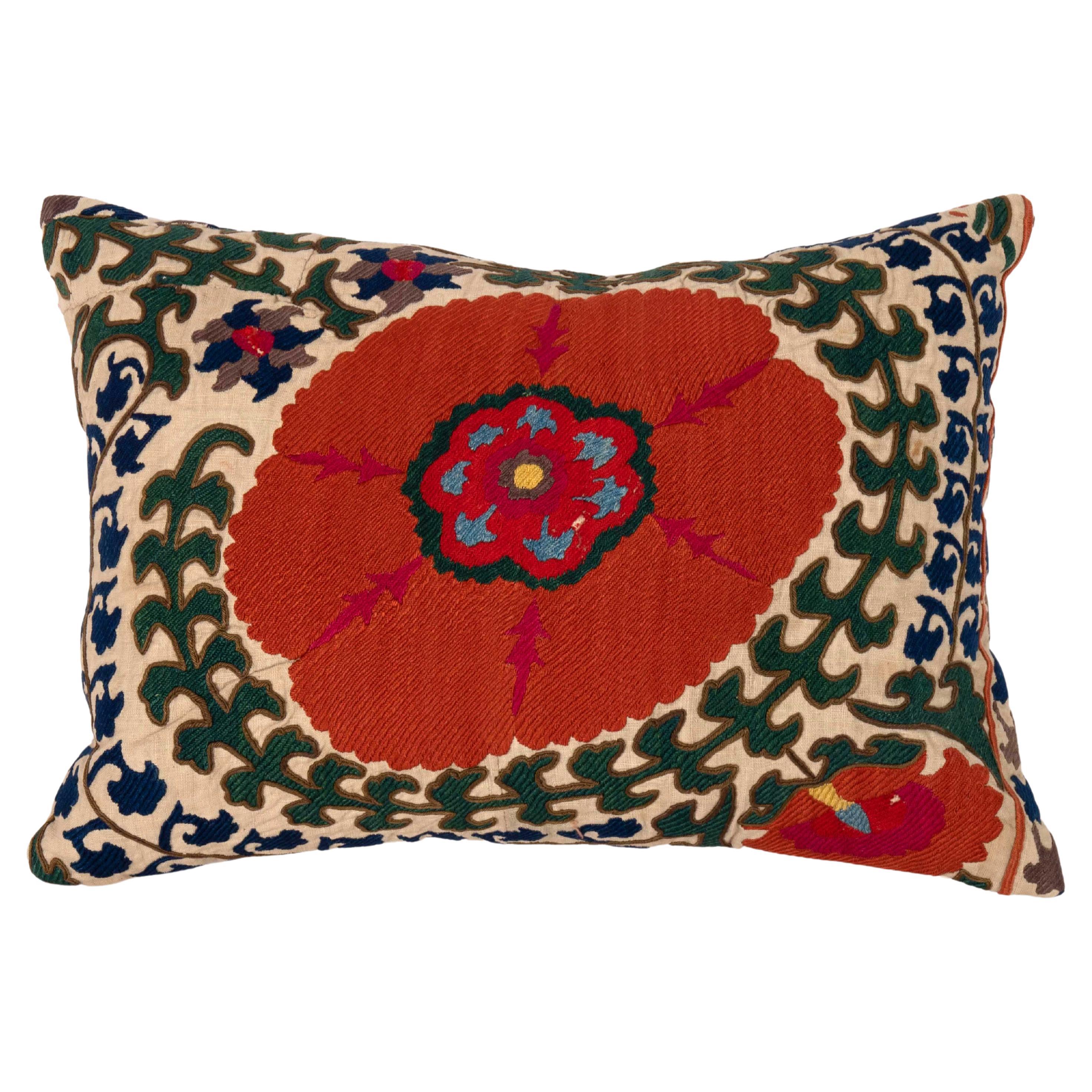 Antique Suzani Pillowcase, 19th C.